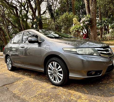 HONDA CITY 1.5 LX 16V FLEX 4P AUTOMÁTICO HONDA CITY 1.5 LX 16V FLEX 4P AUTOMÁTICO